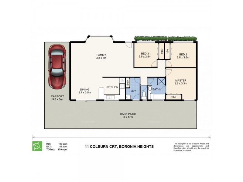 11 Colburn ct, Boronia Heights QLD 4124