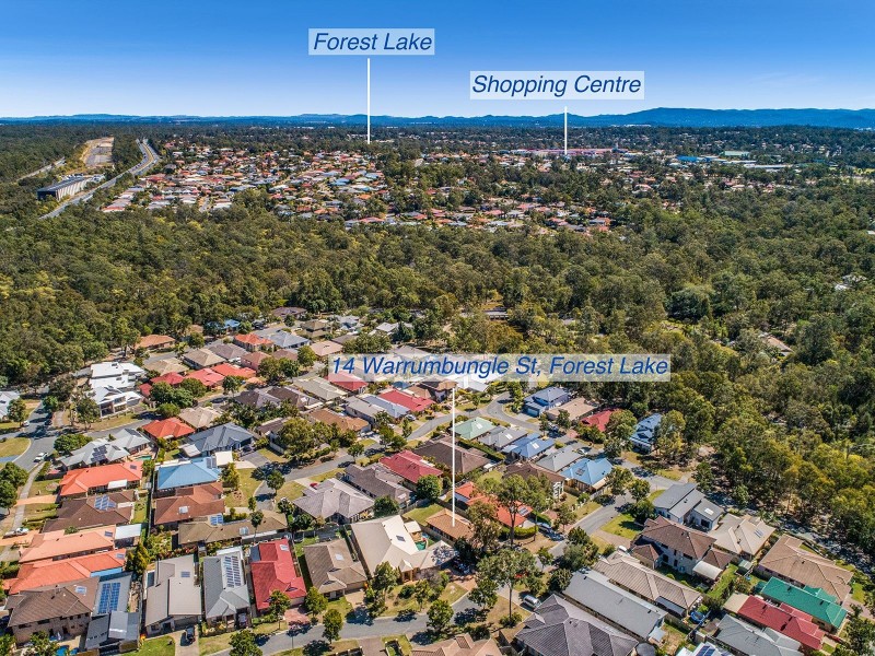 14 Warrumbungle St, Forest Lake QLD 4078