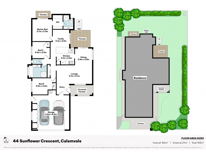 44 Sunflower Crescent, Calamvale QLD 4116 Floorplan