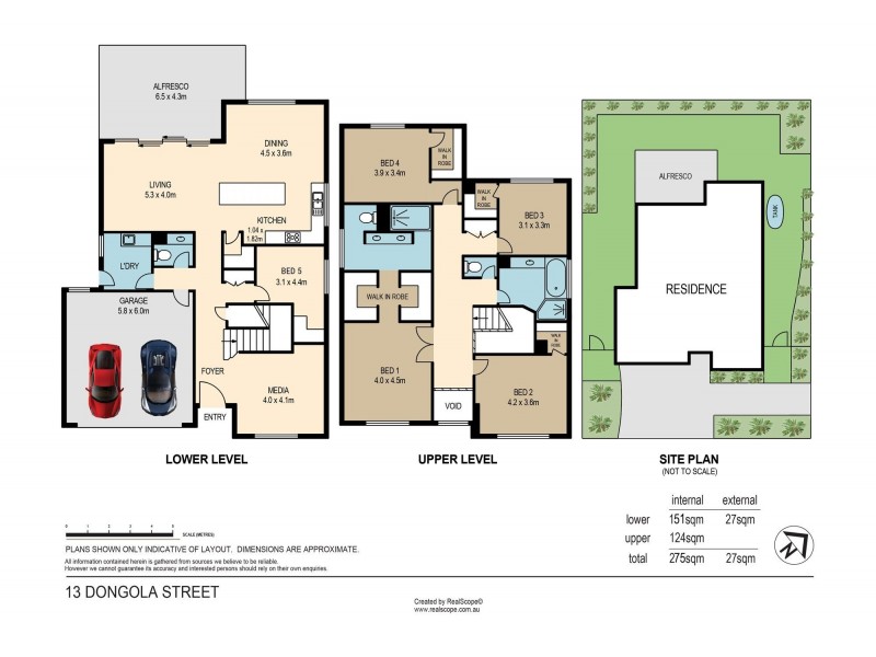 13 Dongola Street, Durack QLD 4077 Floorplan