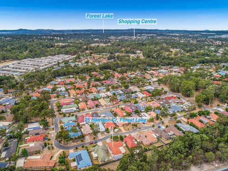 25 Harrision Cr, Forest Lake QLD 4078