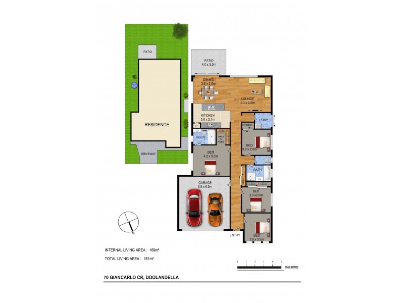 70 Giancarlo Cres, Doolandella QLD 4077 Floorplan
