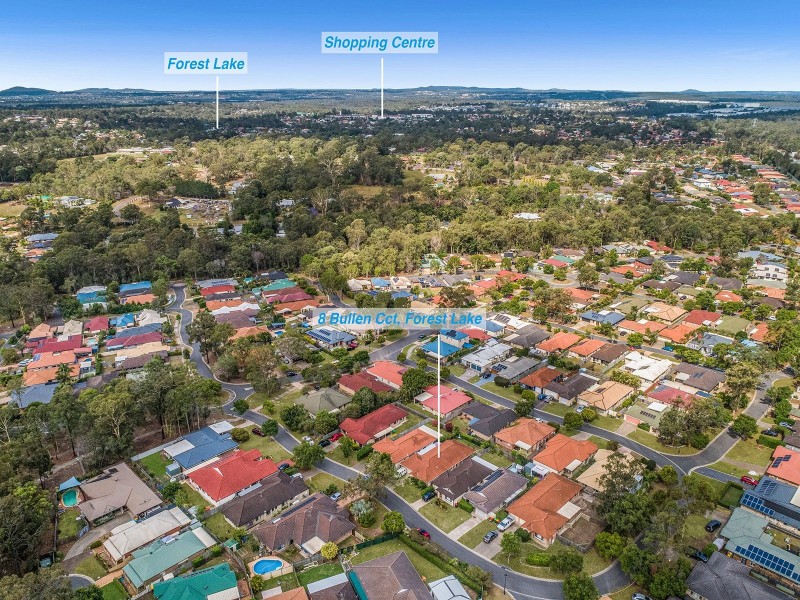 8 Bullen Cct, Forest Lake QLD 4078