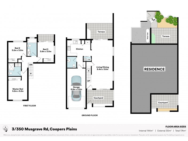 3/350 Musgrave Road, Coopers Plains QLD 4108 Floorplan