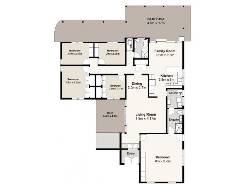 59 Silkwood street, Algester QLD 4115 Floorplan