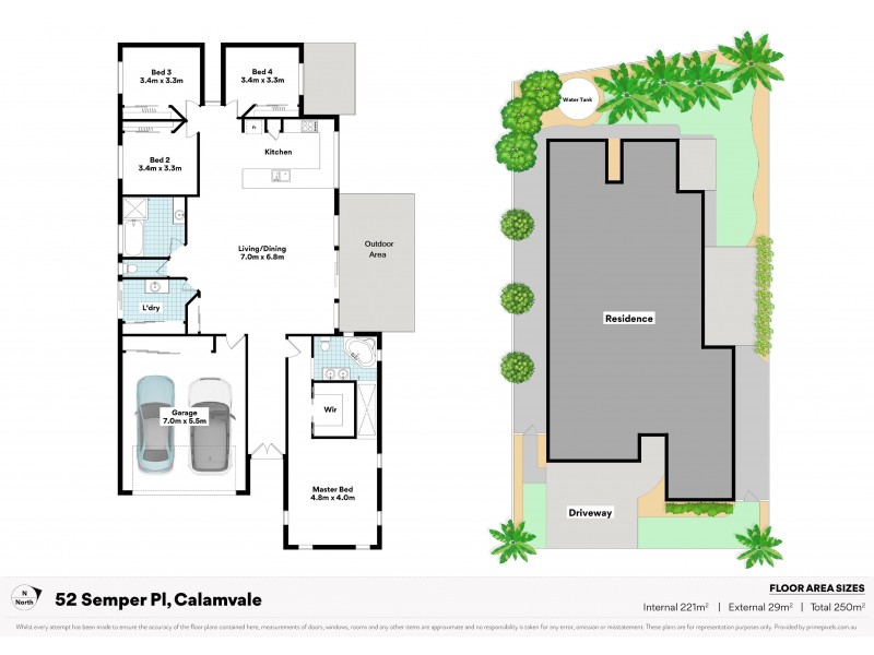 52 Semper Place, Calamvale QLD 4116 Floorplan