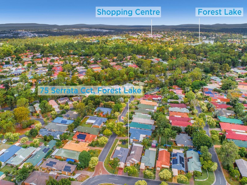 75 Serrata Cct, Forest Lake QLD 4078