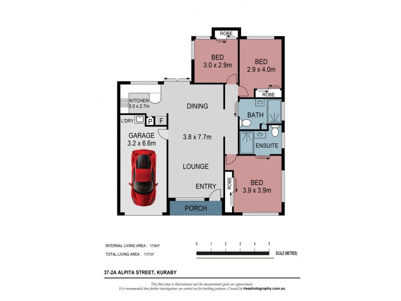 Kuraby QLD 4112 Floorplan