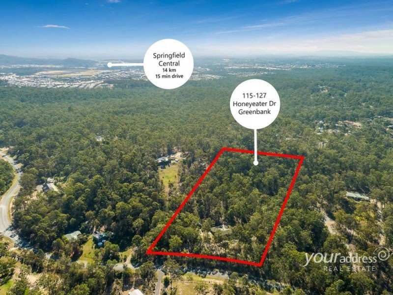 115-127 HONEYEATER DRIVE, Greenbank QLD 4124