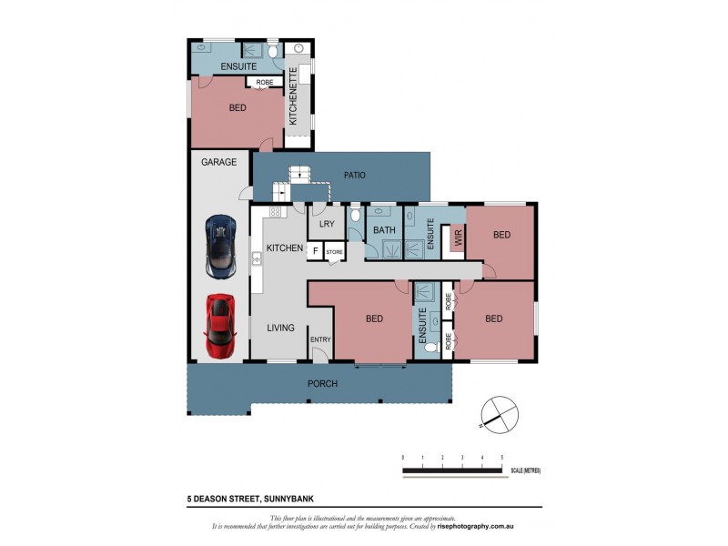 5 Deason street, Sunnybank QLD 4109 Floorplan