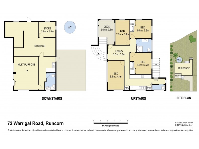 72 Warrigal Rd, Runcorn QLD 4113 Floorplan