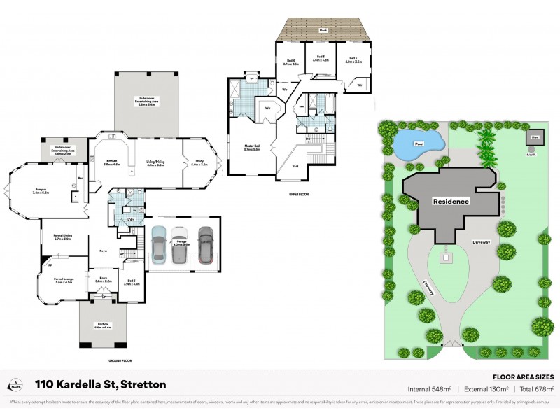 110 Kardella Street, Stretton QLD 4116 Floorplan