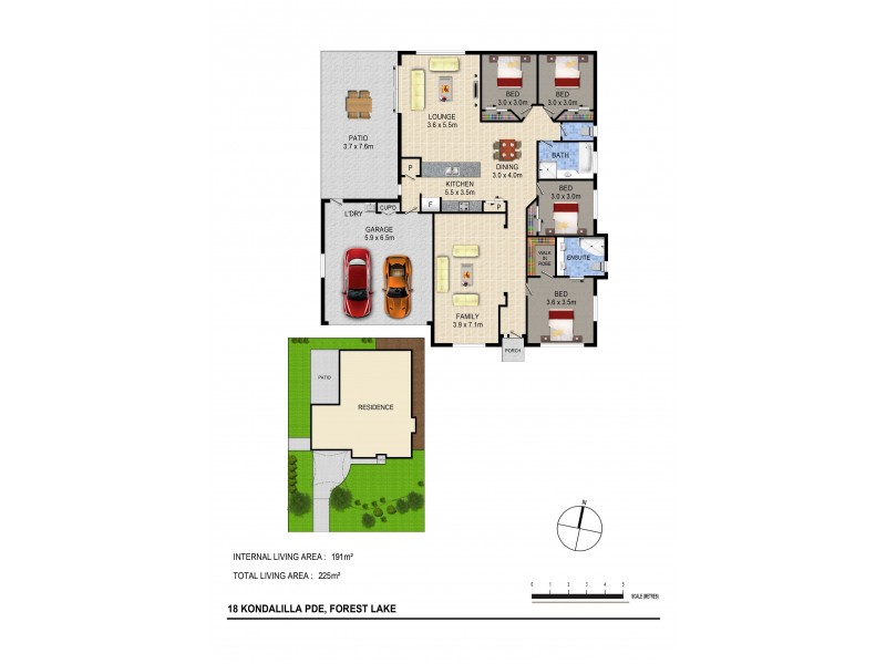 18 Kondalilla Pde, Forest Lake QLD 4078 Floorplan