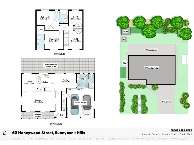 63 Honeywood Street, Sunnybank Hills QLD 4109 Floorplan