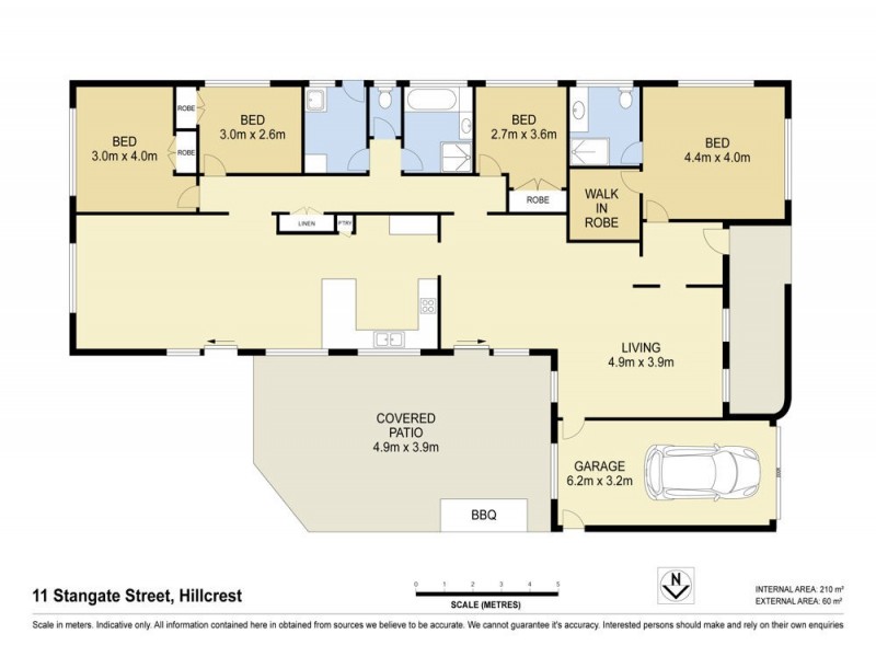 11 Stangate Street, Hillcrest QLD 4118 Floorplan