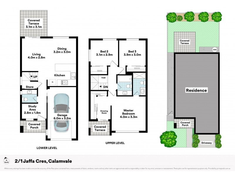 2/1 Jaffa Crescent, Calamvale QLD 4116 Floorplan
