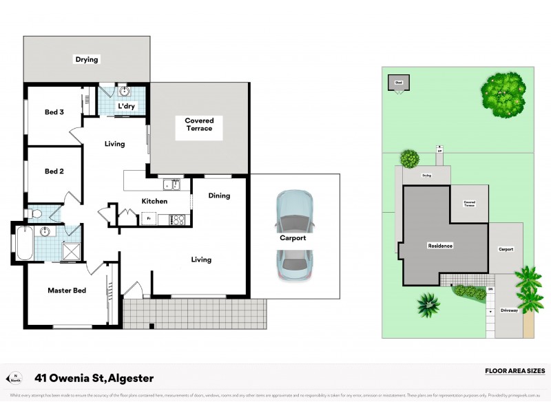 41 Owenia Street, Algester QLD 4115 Floorplan