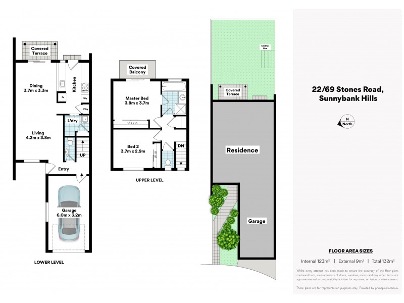 22/69 Stones Road, Sunnybank Hills QLD 4109 Floorplan