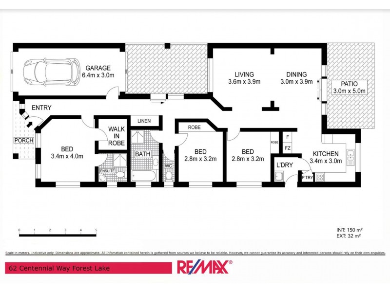 62 Centennial Way, Forest Lake QLD 4078 Floorplan
