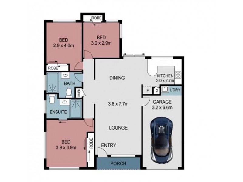 36/2A Alpita street, Kuraby QLD 4112 Floorplan