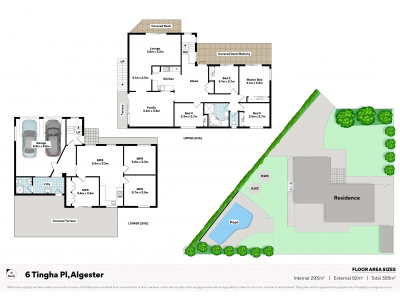 6 Tingha Place, Algester QLD 4115 Floorplan