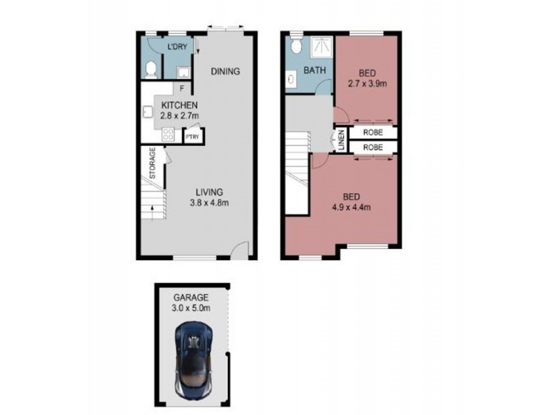 23/68 Springwood rd, Rochedale South QLD 4123 Floorplan