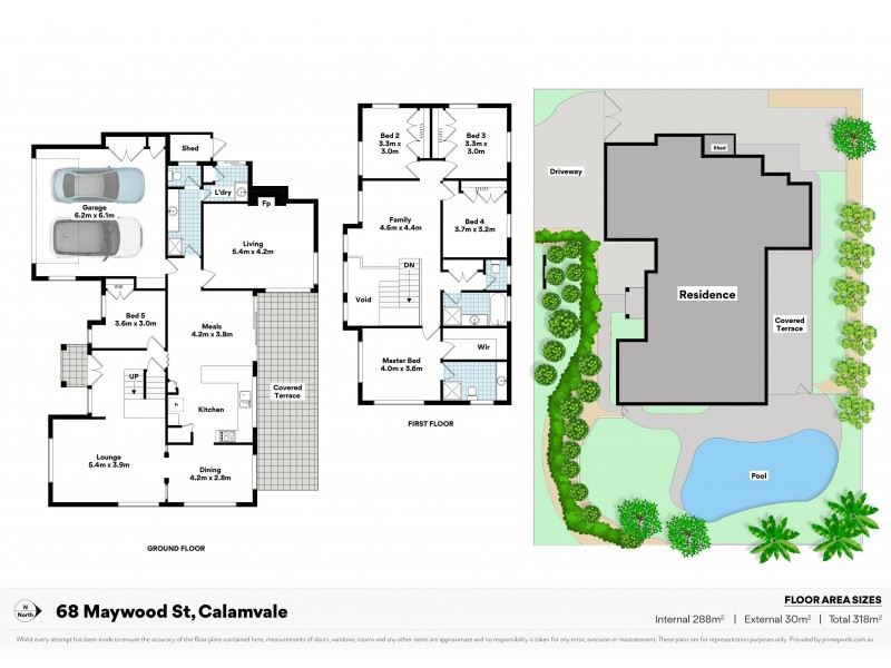 68 Maywood Crescent, Calamvale QLD 4116 Floorplan