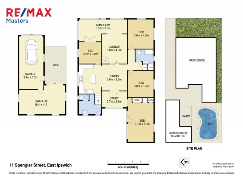11 Spengler Street, East Ipswich QLD 4305 Floorplan