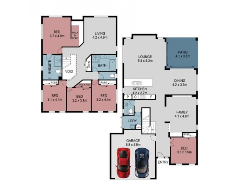 47 Crane crescent, Runcorn QLD 4113 Floorplan