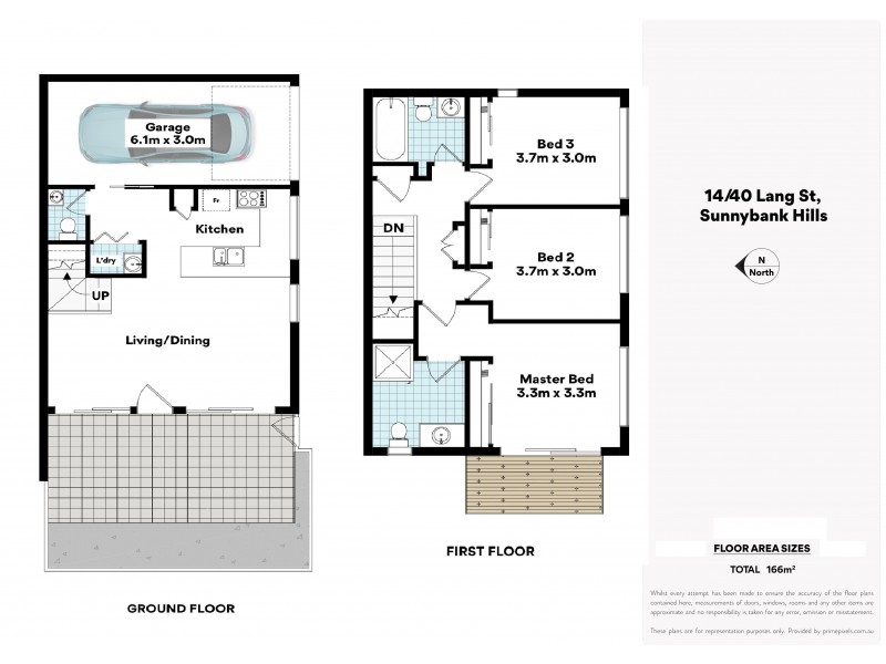 14/40 Lang Street, Sunnybank Hills QLD 4109 Floorplan