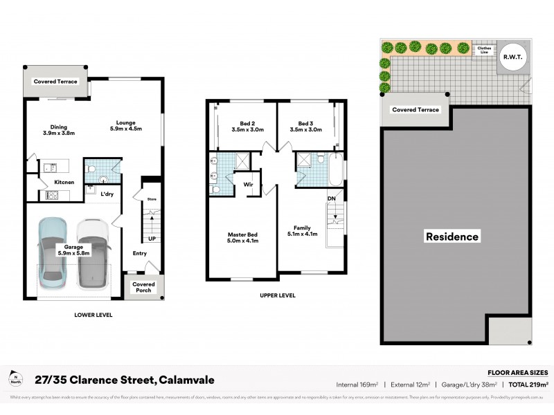 27/35 Clarence Street, Calamvale QLD 4116 Floorplan