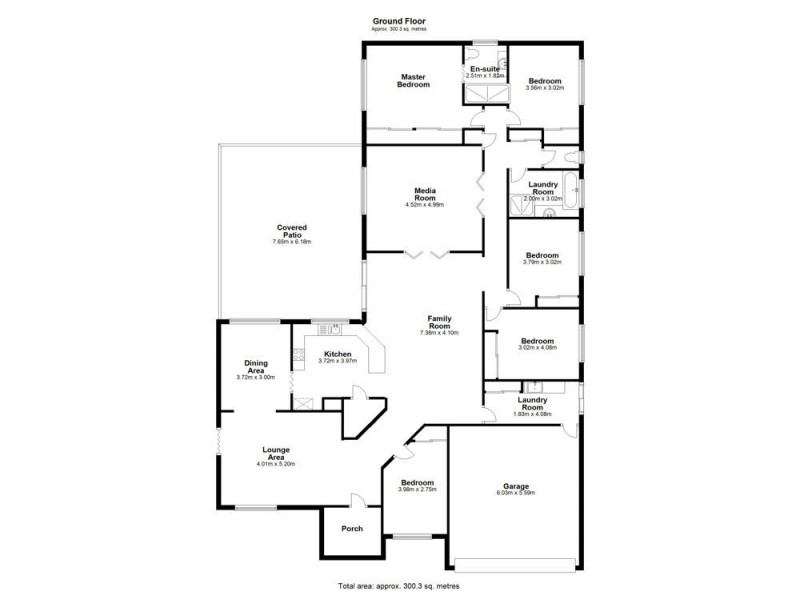 33 The Parkway, Stretton QLD 4116 Floorplan