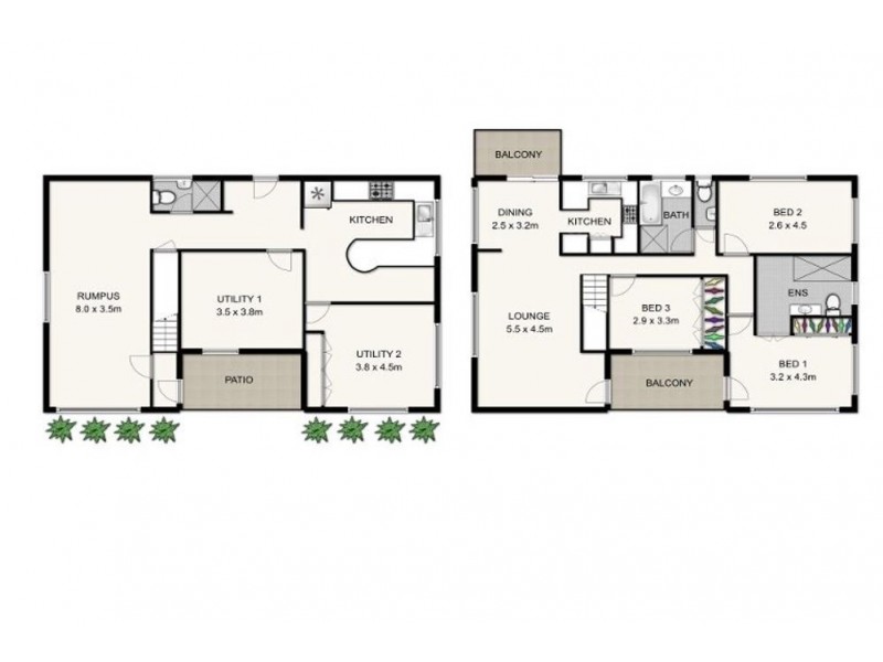 382 Mount Gravatt-Capalaba Road, Wishart QLD 4122 Floorplan
