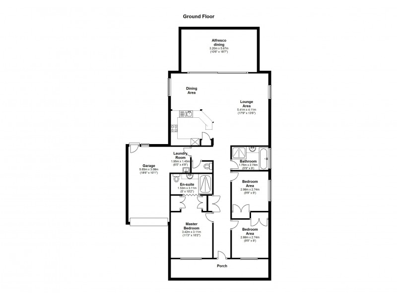 12 Hervey Close, Forest Lake QLD 4078 Floorplan