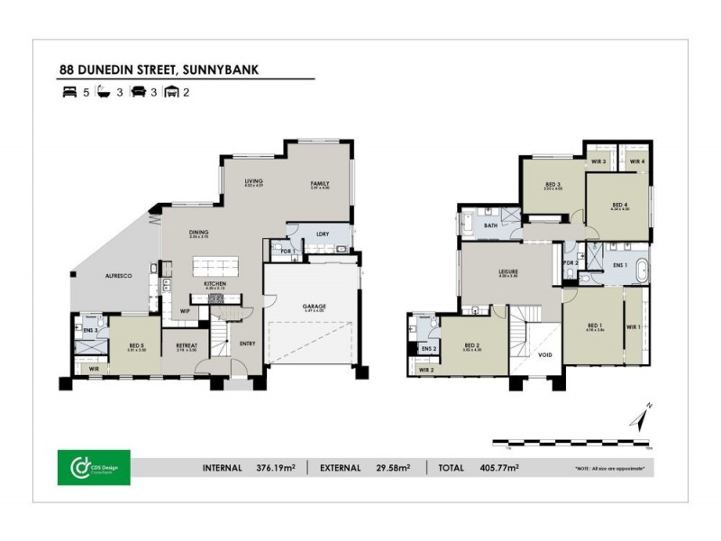 Lot 1 or 2 88 DUNEDIN ST, Sunnybank QLD 4109