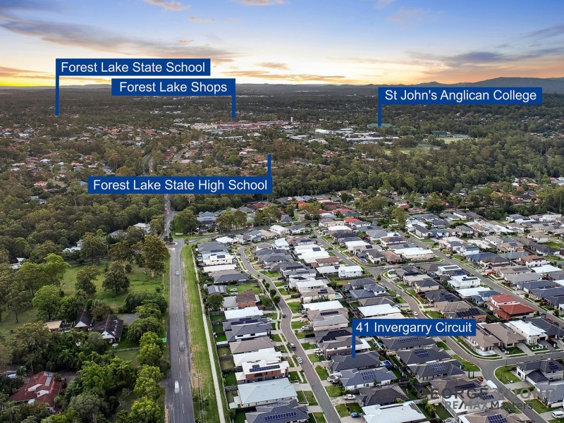 41 Invergarry Cct, Heathwood QLD 4110