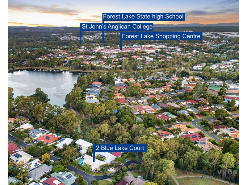 2 Blue Lake Ct, Forest Lake QLD 4078