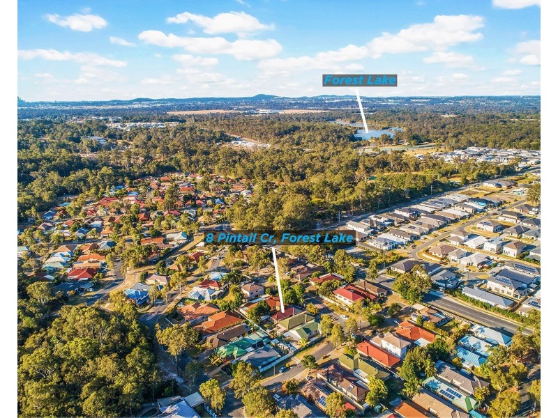 8 Pintail Cr, Forest Lake QLD 4078