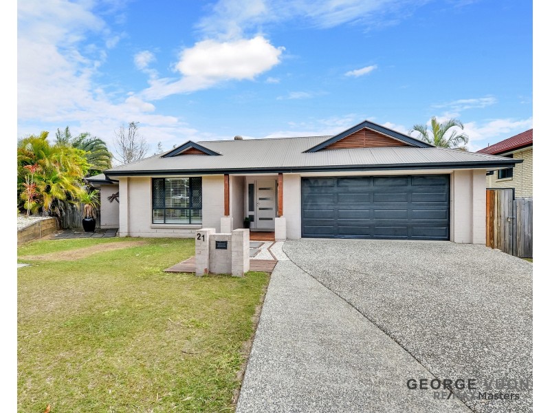 21 Snowy River Cct, Forest Lake QLD 4078