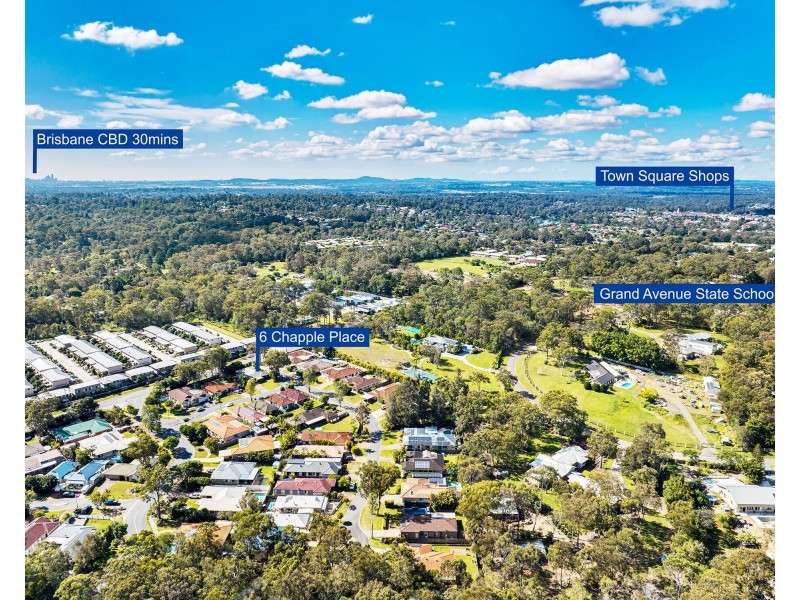 6 Chapple Pl, Forest Lake QLD 4078