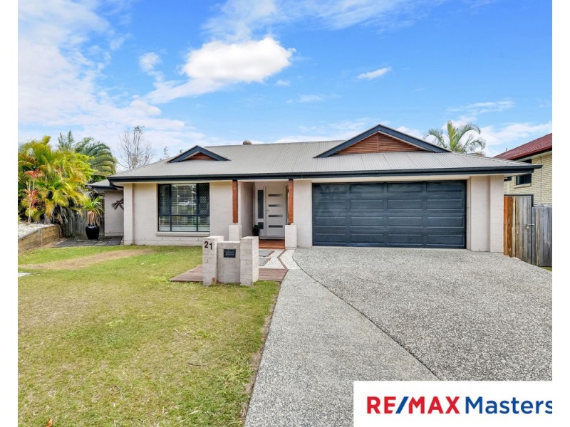 21 Snowy River Cct, Forest Lake QLD 4078
