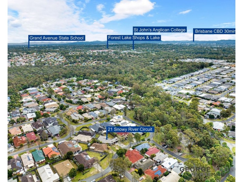 21 Snowy River Cct, Forest Lake QLD 4078
