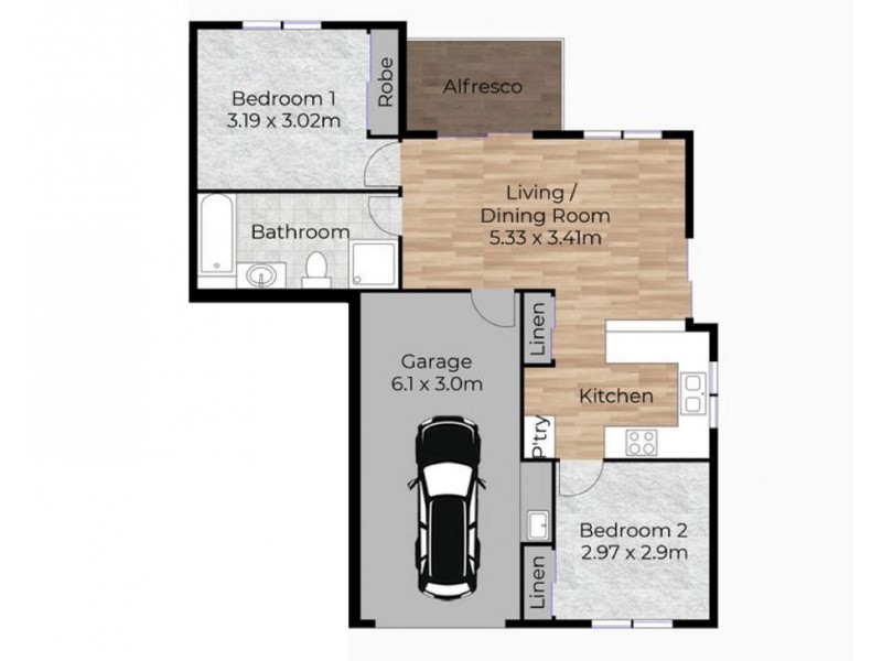 2/6 Amelia St, Marsden QLD 4132