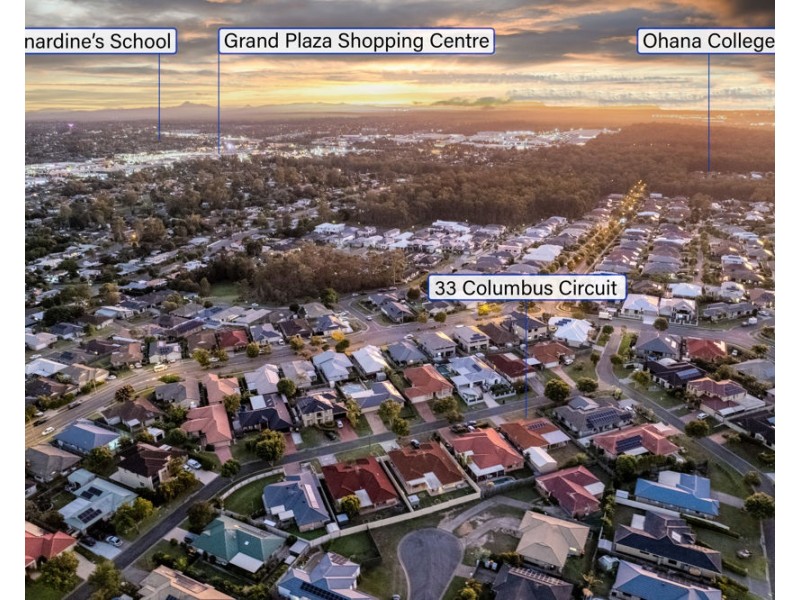 33 Columbus Circuit, Drewvale QLD 4116