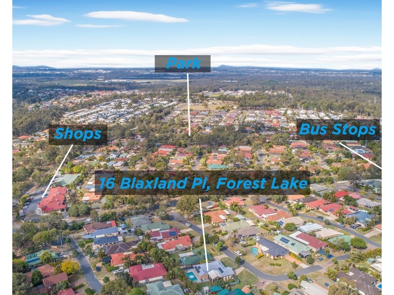 16 Blaxland Pl, Forest Lake QLD 4078