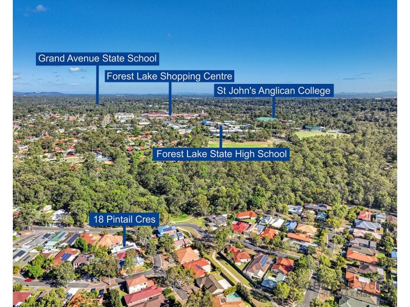 18 Pintail Cres, Forest Lake QLD 4078