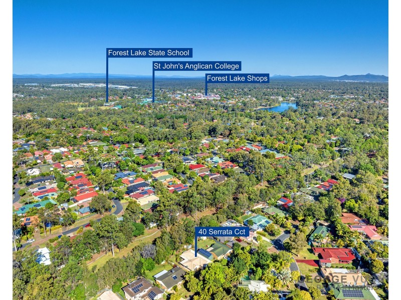 40 Serrata Cct, Forest Lake QLD 4078