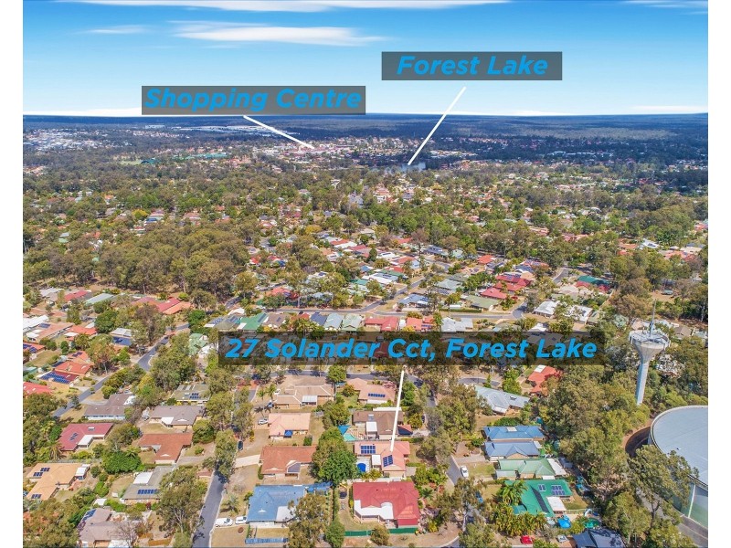 27 Solander Cct, Forest Lake QLD 4078