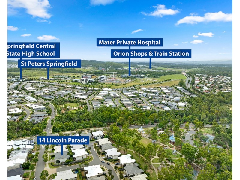14 Lincoln Pde, Springfield Lakes QLD 4300