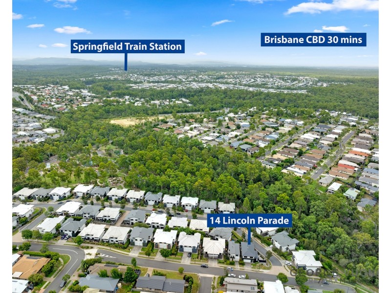 14 Lincoln Pde, Springfield Lakes QLD 4300